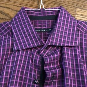 Long sleeve casual button down shirt